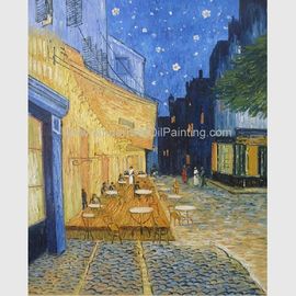 Nuit de Van Gogh Cafe Terrace At, campagne Van Gogh Canvas Reproductions