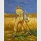 Reproductions de peinture à l'huile/toile principales de Van Gogh Farm Painting On
